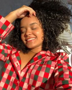 Ban.do Long Sleeve Leisure Shirt - Buffalo Plaid