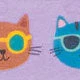 Girl Of All Work Cool Cats Washi Tape
