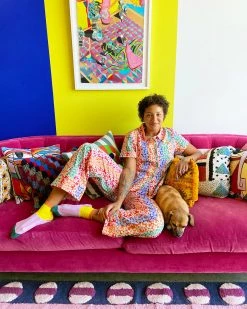 Ban.do Leisure Pants - Daisies