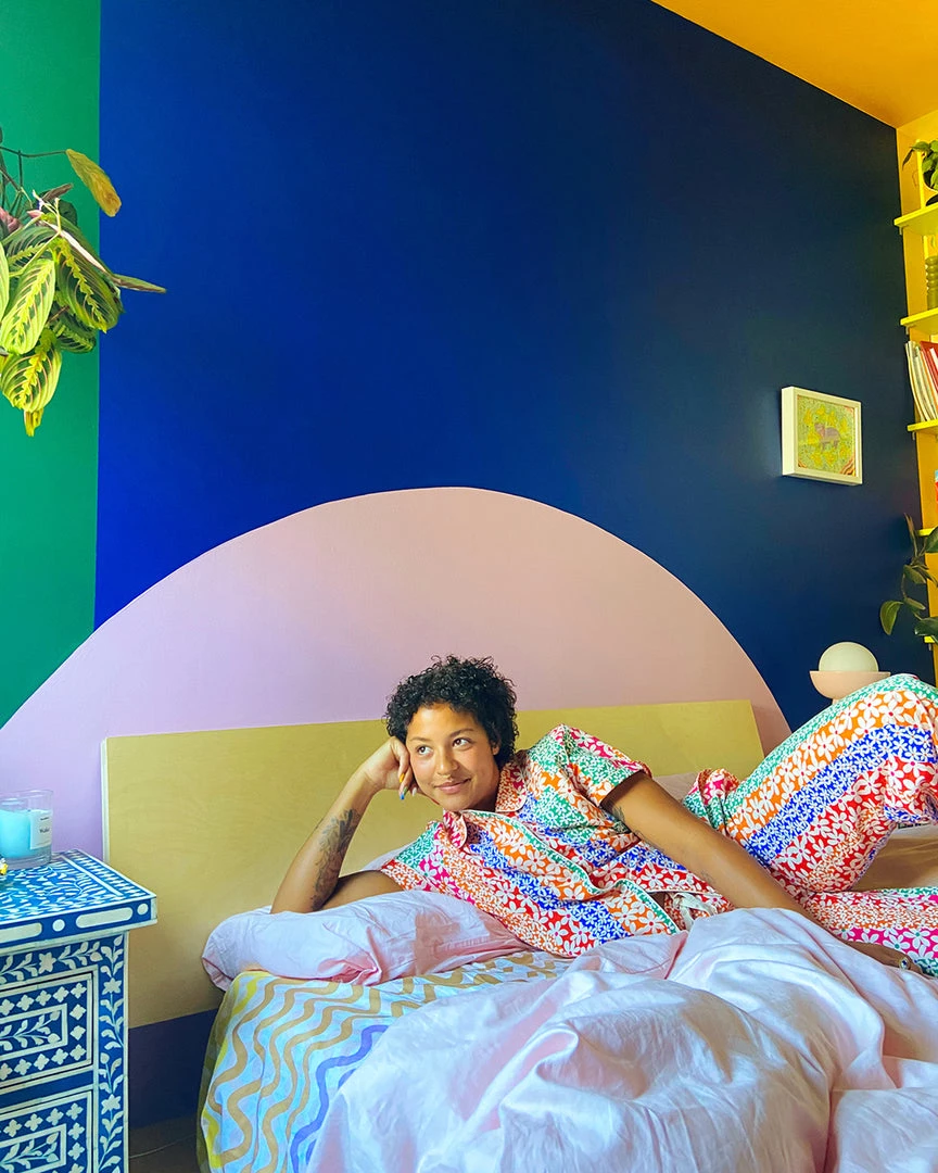 Ban.do Short Sleeve Leisure Shirt - Daisies 1 Ban.do Short Sleeve Leisure Shirt - Daisies