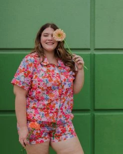 Ban.do Leisure Shorts - Secret Garden