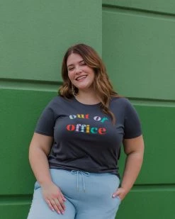 Ban.do Out Of Office Tee - Vintage Black