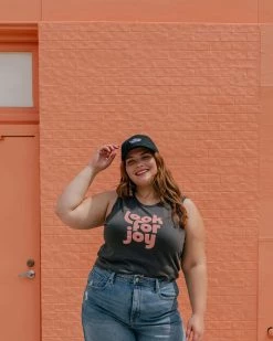 Ban.do Clothing Look For Joy Muscle Tank