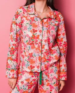 Ban.do Long Sleeve Leisure Shirt - Secret Garden Clothing