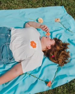 Ban.do Spring Tour Boxy Pocket Tee Clothing