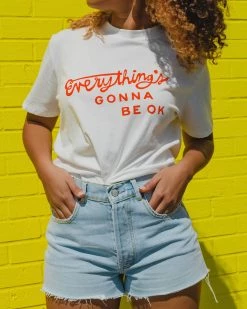 Ban.do Clothing Everything's Gonna Be Ok! Boxy Tee