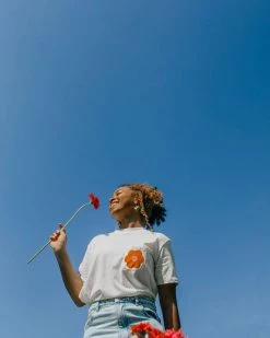 Ban.do Spring Tour Boxy Pocket Tee Clothing