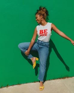 Ban.do Be Nice Muscle Tank Clothing