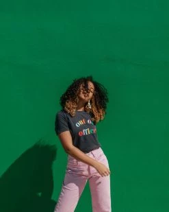 Ban.do Out Of Office Tee - Vintage Black