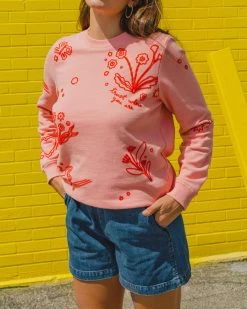 Ban.do Clothing Secret Messages Sweatshirt