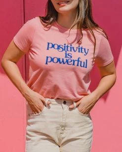 Ban.do Positivity Is Powerful Tee