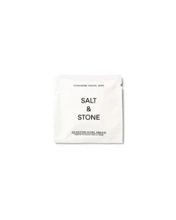 Salt & Stone Cleansing Facial Wipes Wellness