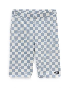 Vans Flying V Print Legging Short - Ashley Blue NEW