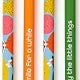 Ban.do Planners + Desk Write On! Pencil Set - Tutti Frutti