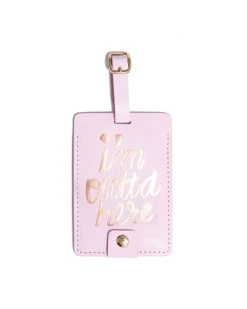 Ban.do Accessories The Getaway Luggage Tag - I'm Outta Here