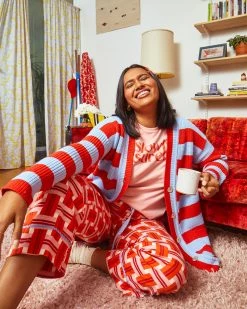 Ban.do Leisure Pants - Basket Plaid