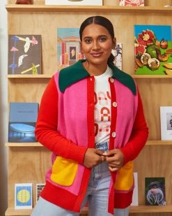 Ban.do Clothing Color Pop Coatigan