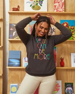 Ban.do Clothing Less Can Be More Sweatshirt