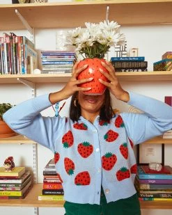 Ban.do Strawberry Field Vase