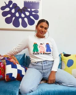 Ban.do Take A Stand Sweatshirt Clothing