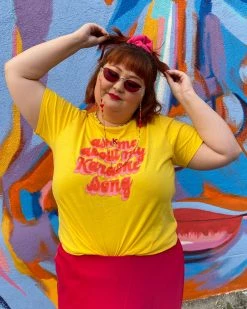 Ban.do Karaoke Song Tee Clothing