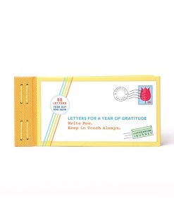 Lea Redmond Letters For A Year Of Gratitude Planners + Desk