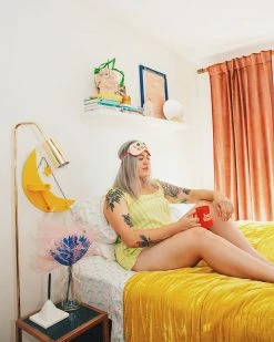 Ban.do Breezy Tank - Lime Green Stripes