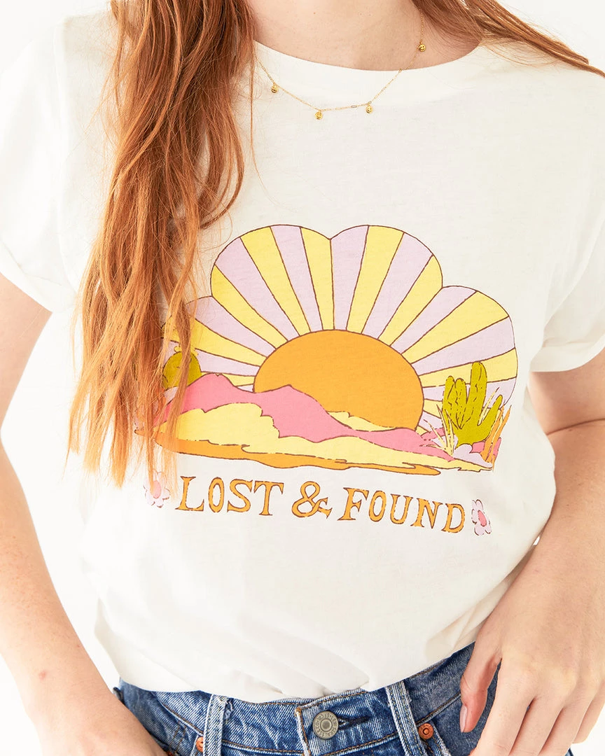 Ban.do Lost & Found Tee 2 Ban.do Lost & Found Tee