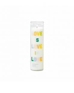 Paddywax Wellness Love Is Love Is Love Spark Candle - Eucalyptus Santal