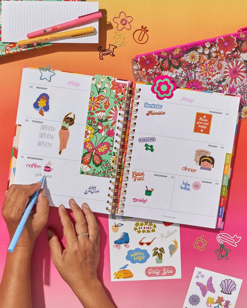 Ban.do Medium 17-Month Academic Planner - The Possibilities Are Endless 10 Ban.do Medium 17-Month Academic Planner - The Possibilities Are Endless