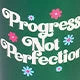 Ban.do Stainless Steel Water Bottle - Progress Not Perfection NEW 4 Ban.do Stainless Steel Water Bottle - Progress Not Perfection NEW
