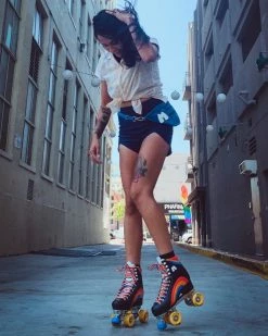 Moxi Roller Skates Rainbow Riders - Asphalt Black Accessories