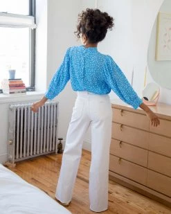 Rolla's Stephanie Little Daisy Blouse Clothing