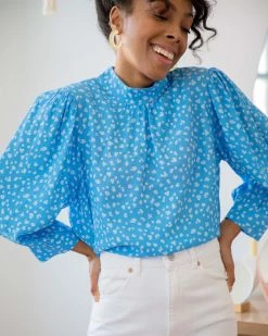 Rolla's Stephanie Little Daisy Blouse Clothing