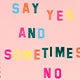 Ban.do Rough Draft Mini Notebook - Say Yes 4 Ban.do Rough Draft Mini Notebook - Say Yes