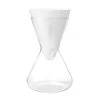 Soma Water Living 6-Cup Glass Carafe - White