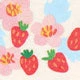 Girl Of All Work Strawberries Washi Tape