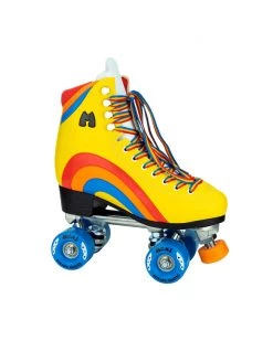 Moxi Roller Skates Rainbow Riders - Sunshine Yellow