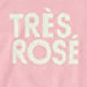 Ban.do Clothing Très Rosé Short Sleeve Sweatshirt 3 Ban.do Clothing Très Rosé Short Sleeve Sweatshirt