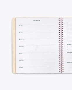 Ban.do Weekly Undated Planner - Face The Day Planners + Desk 8 Ban.do Weekly Undated Planner - Face The Day Planners + Desk
