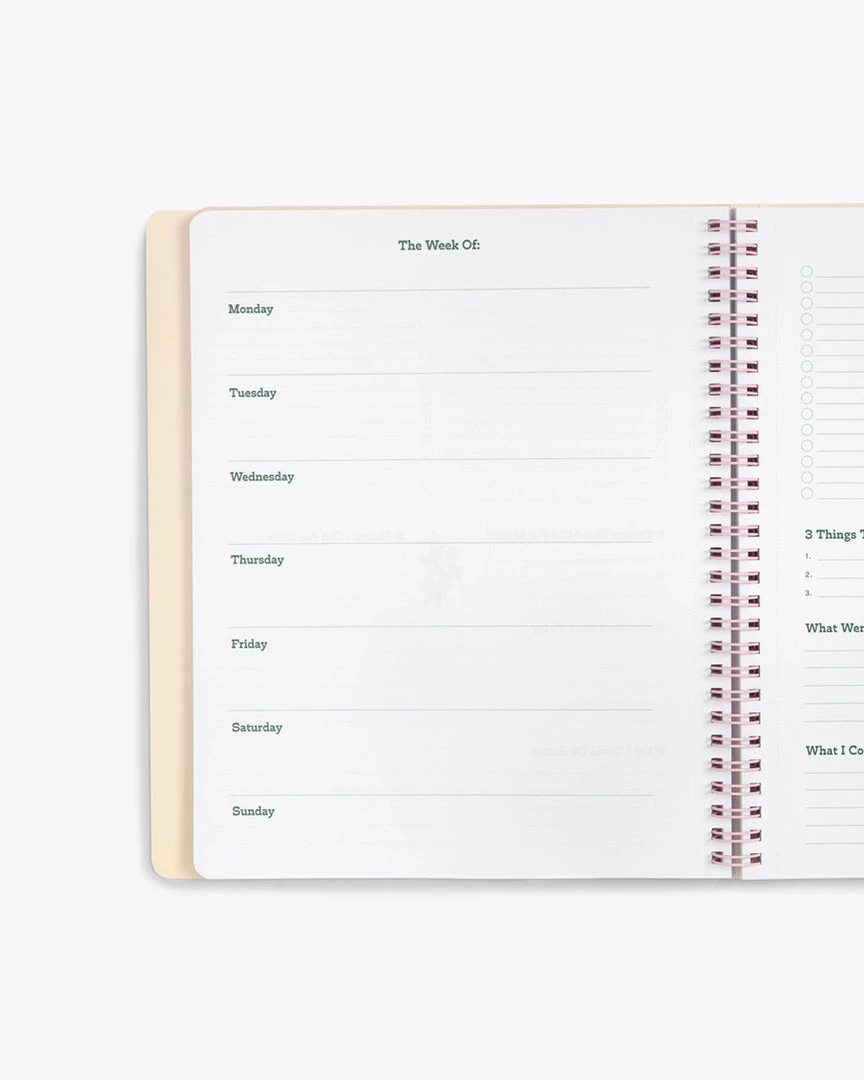 Ban.do Weekly Undated Planner - Face The Day Planners + Desk 3 Ban.do Weekly Undated Planner - Face The Day Planners + Desk