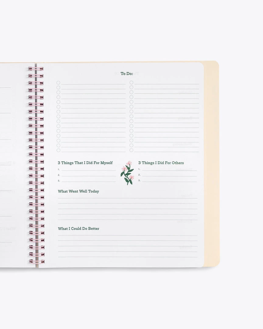 Ban.do Weekly Undated Planner - Face The Day Planners + Desk 4 Ban.do Weekly Undated Planner - Face The Day Planners + Desk