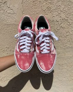 Vans Accessories ComfyCush Old Skool In Bloom - Multi White