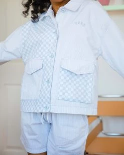 Vans How To Duffy Jacket - Ballad Blue