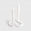 Lex Pott Twist Candle - White Wellness