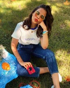 Ban.do Womankind Ringer Tee