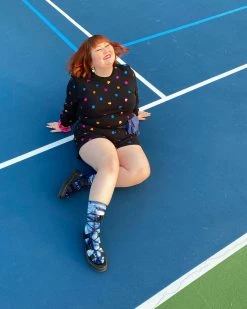 Ban.do You're A Gem Balloon Sleeve Sweatshirt Clothing